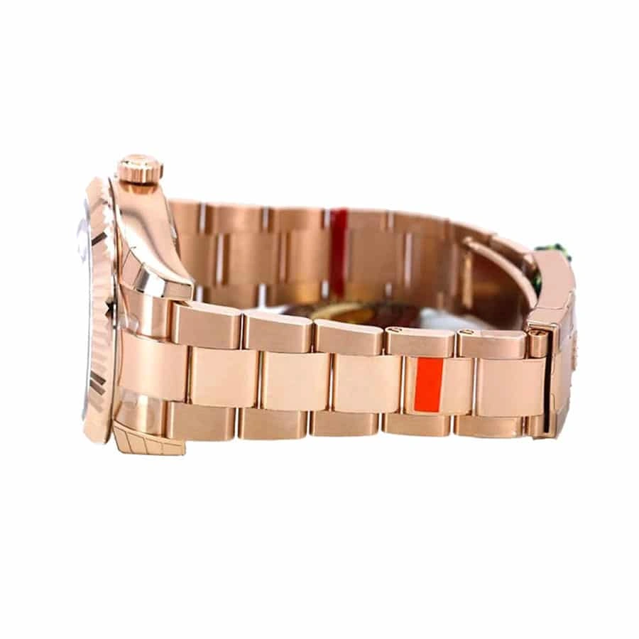 Reptime ComfortFit Rolex Sky-Dweller 326935 “Rose Gold Chocolate Dial” Authentic Super Replica 884