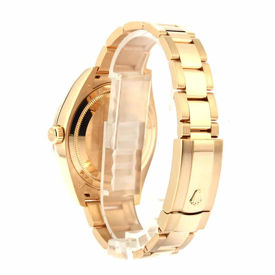 Reptime Rolex Sky-Dweller Gold Replica WeatherProof 889