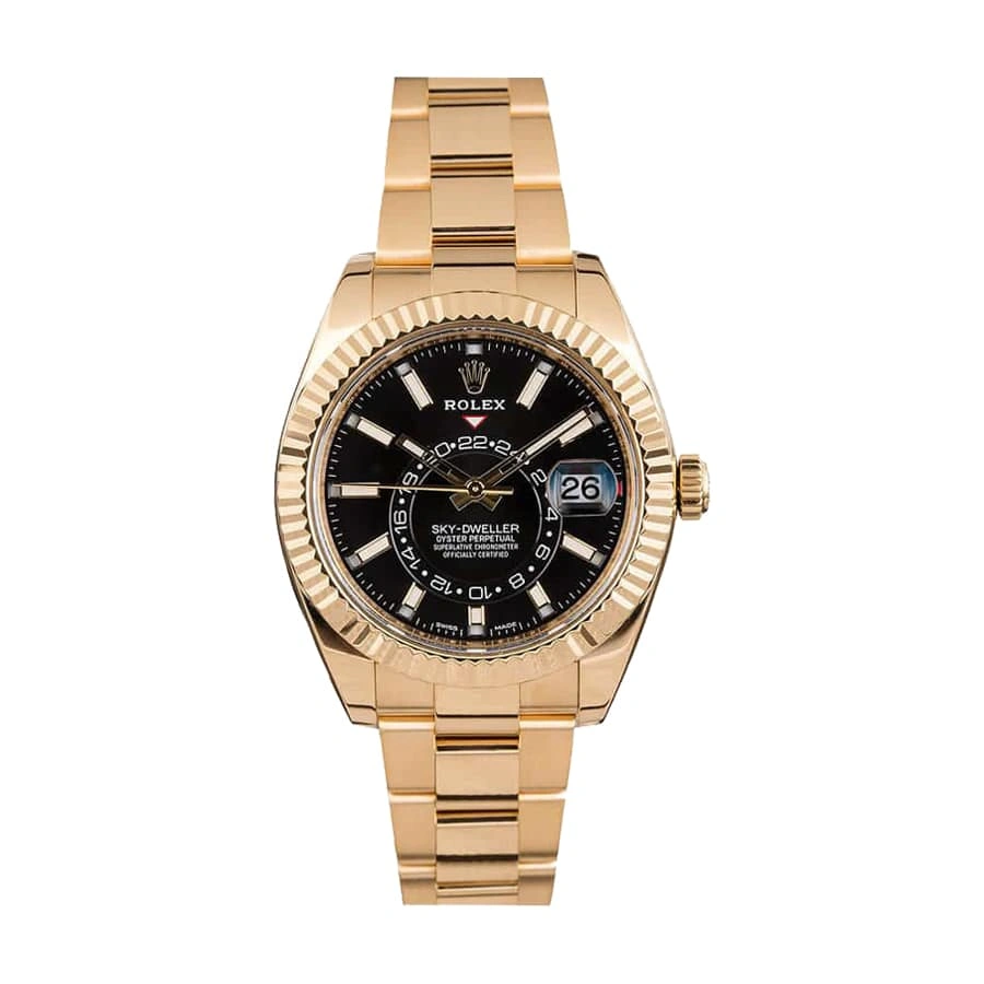 Rolex Sky-Dweller Gold Replica WeatherProof 889