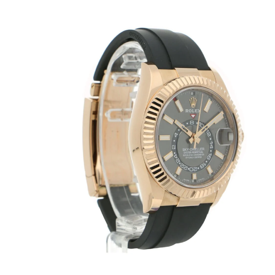 Reptime OnTrend Rolex Sky-Dweller M336238-0002 “Gold” Ultra Fine Replica 891