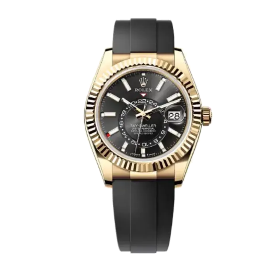 OnTrend Rolex Sky-Dweller M336238-0002 “Gold” Ultra Fine Replica 891