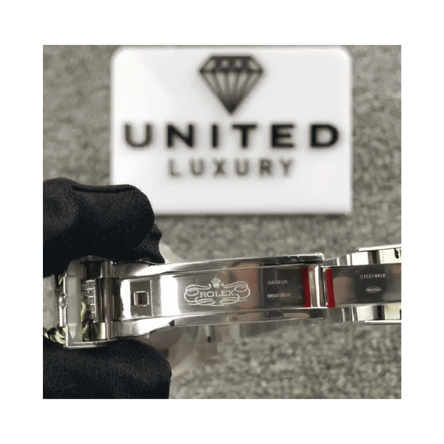 Reptime EasyMatch Rolex Submariner 116610LV “Hulk Iced Out”  Replica 1: 1106