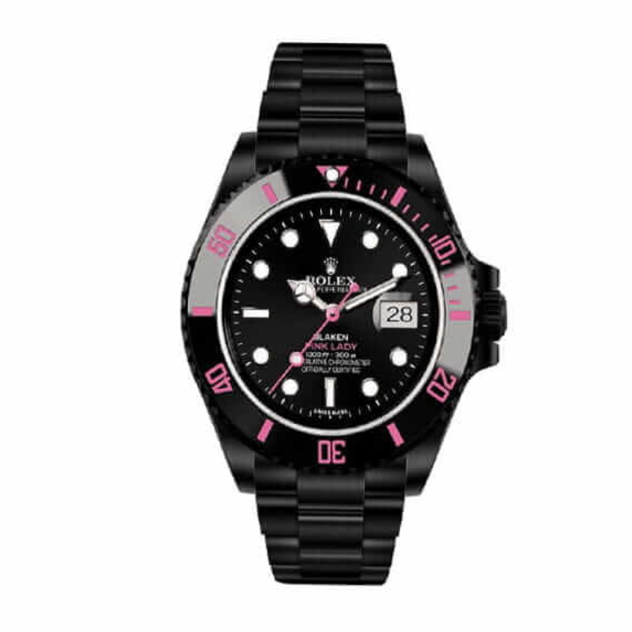 Rolex Submariner 116610N “Pink Venom” Perfect Duplicate 1: Youthful 904