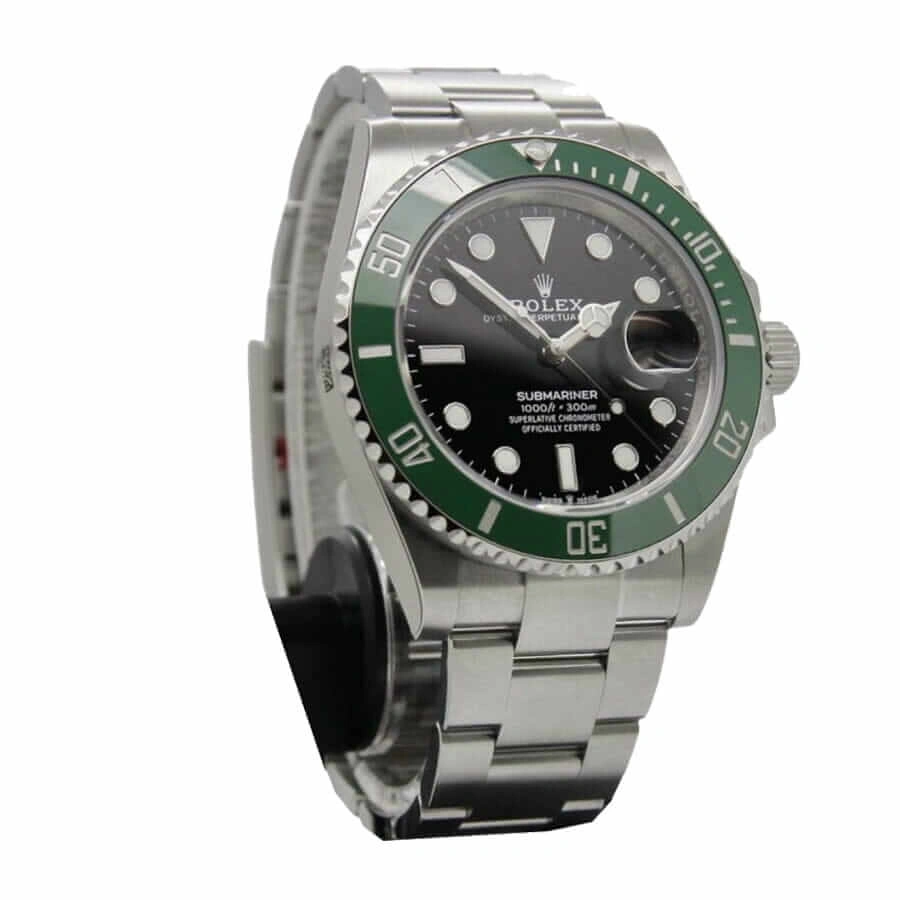 Reptime Durable Rolex Submariner 126610LV “Kermit” Exclusive Clone 1: 901