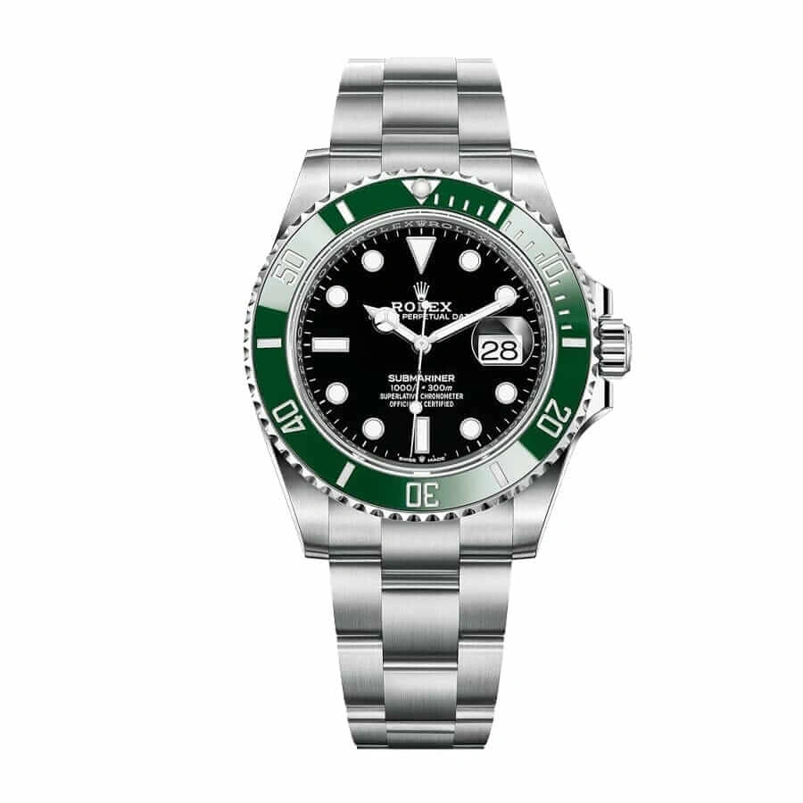 Durable Rolex Submariner 126610LV “Kermit” Exclusive Clone 1: 901