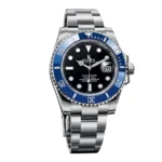 Reptime TimelessDesign Rolex Submariner 126619LB White Gold Black Dial Replica 899
