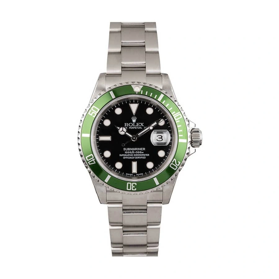 Fashionable Rolex Submariner 16610LV “Kermit” Precision Replica Edition 900