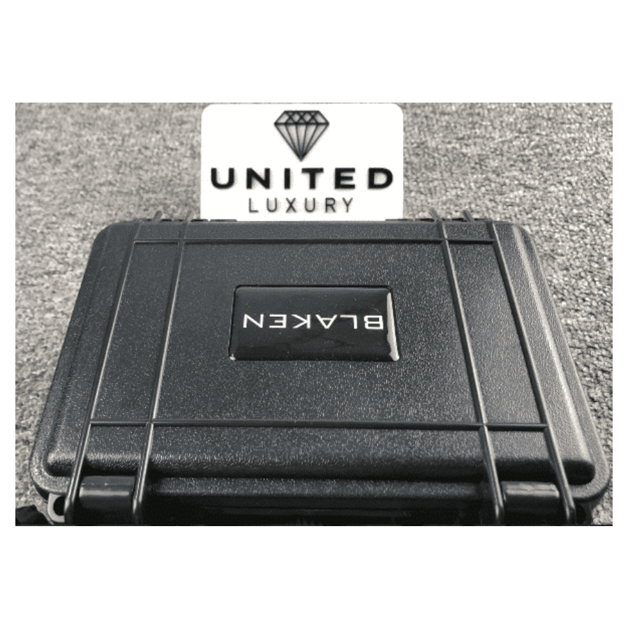 Reptime ZipUp Rolex Submariner 6190 Blaken “Black Dial” Mirror Clone Quality 906