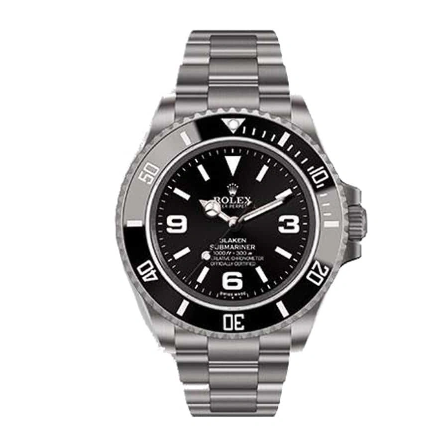 ZipUp Rolex Submariner 6190 Blaken “Black Dial” Mirror Clone Quality 906