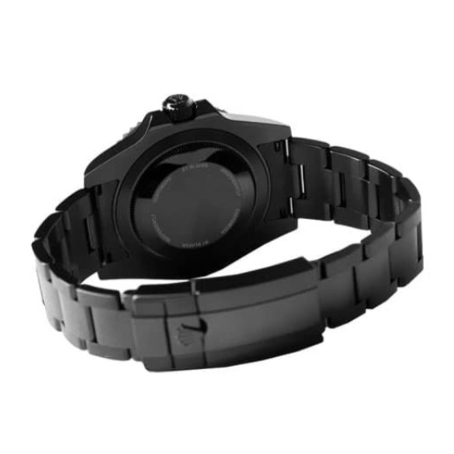 Reptime ZipUp Rolex Submariner Blaken 116611N “Green Dial” Ultra Precision Replica 907