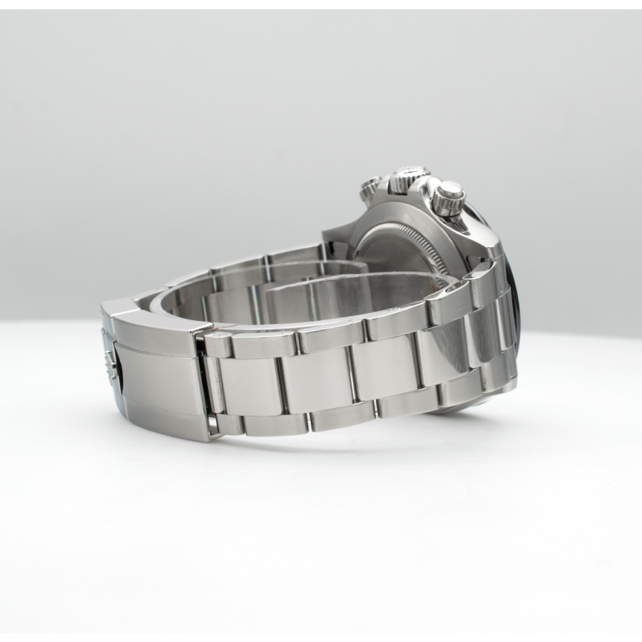 Reptime Rolex Submariner Date 116610 “Black Dial” Swiss Super Clone NewStyle 914