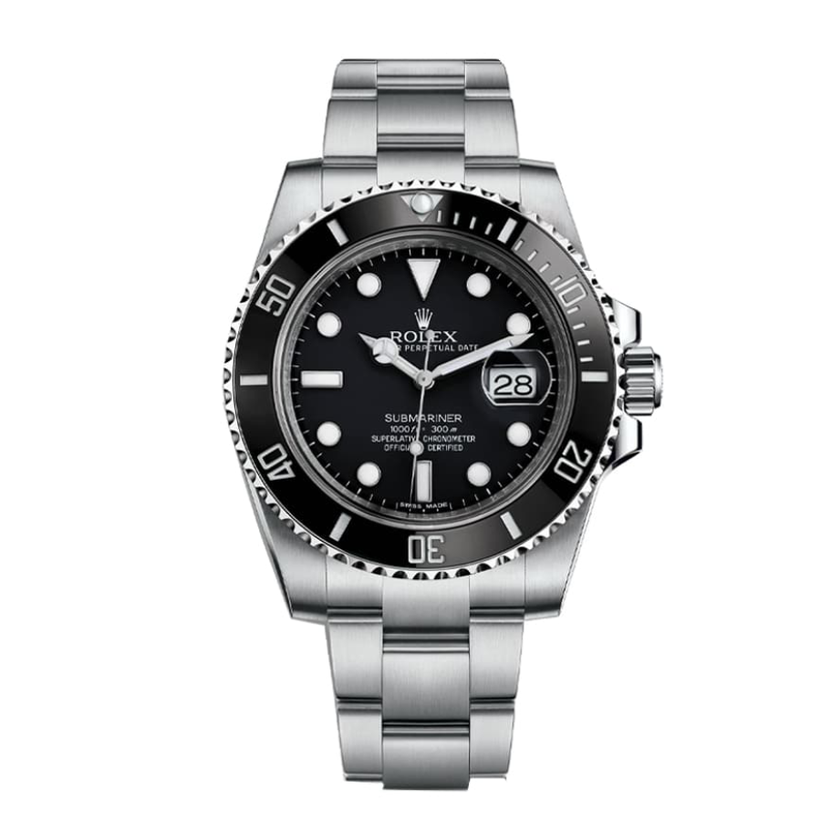 Rolex Submariner Date 116610LN “Black Ceramic” Collector’s Clone 1: TimelessDesign 912