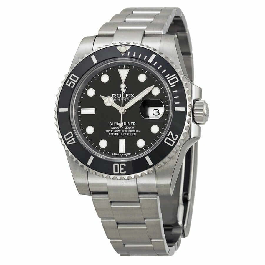 Reptime Rolex Submariner Date 116610LN “Black Ceramic” Collector’s Clone 1: TimelessDesign 912
