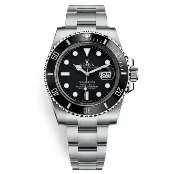 Reptime Rolex Submariner Date 116610LN “Black Dial” Top Tier Replica Edition FashionForward 1107