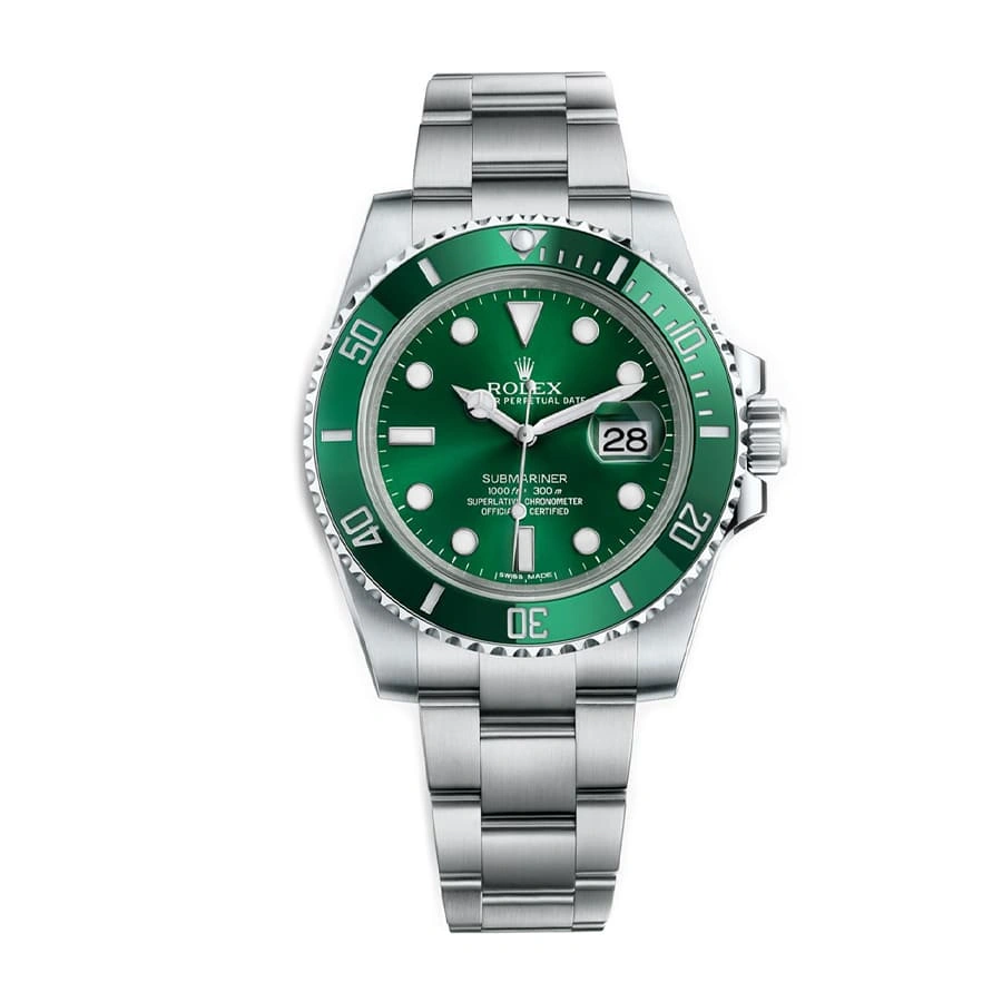 Reliable Rolex Submariner Date 116610LV “Hulk” Luxury Clone Quality 910