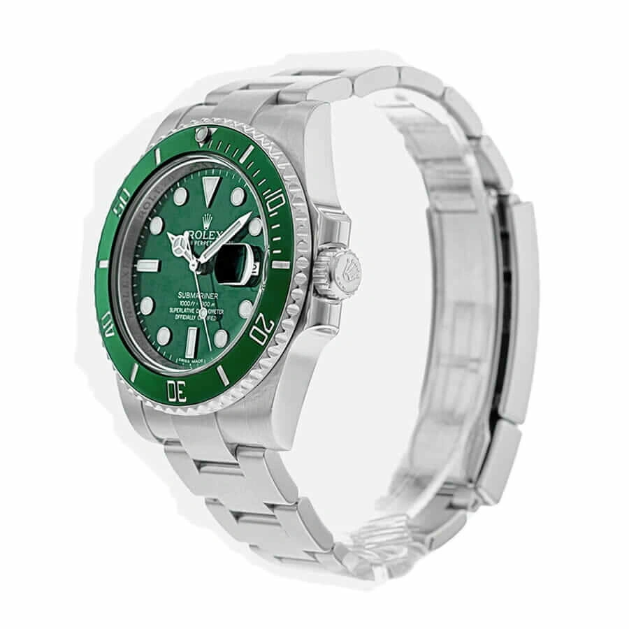 Reptime Reliable Rolex Submariner Date 116610LV “Hulk” Luxury Clone Quality 910