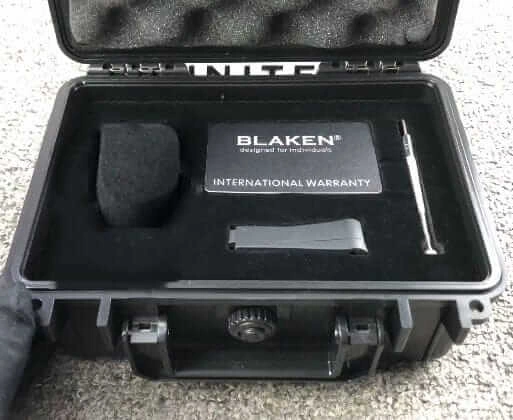 Reptime Versatile Rolex Submariner Date 116610N “Blaken” Superior Replica 917