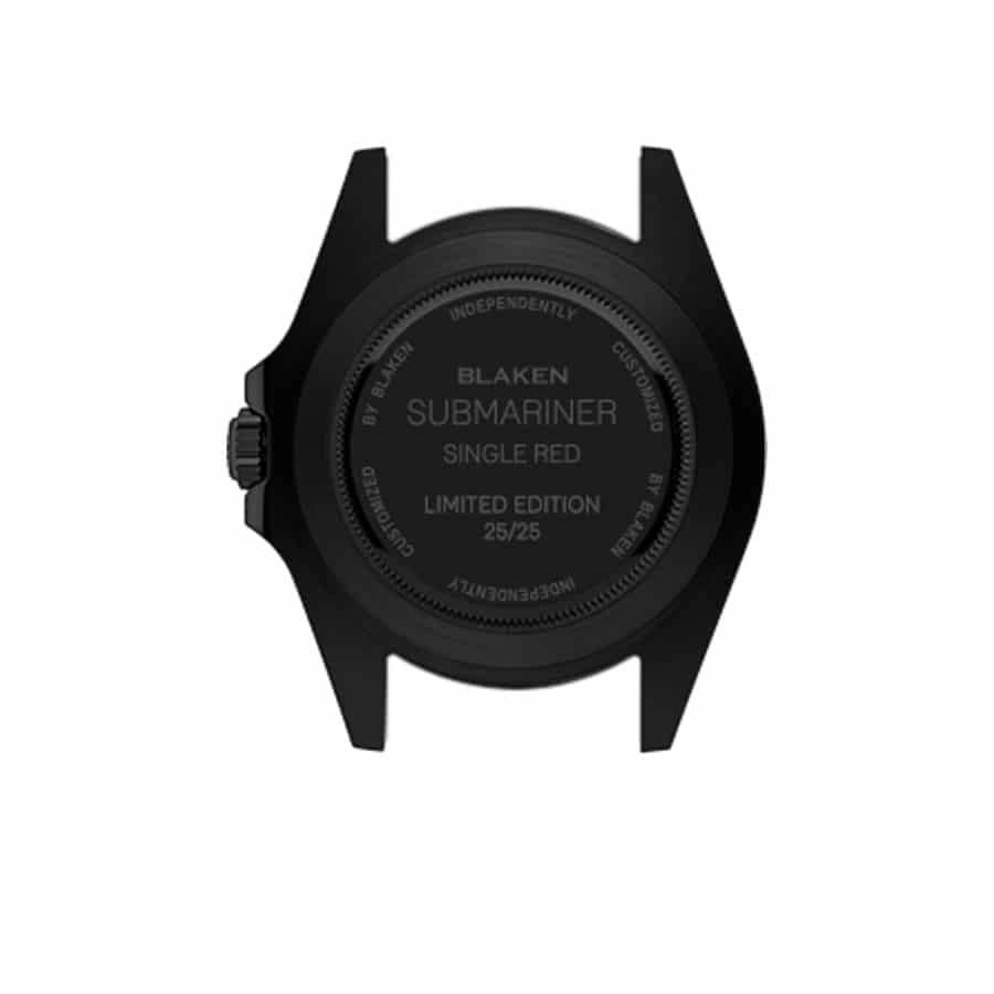 Reptime Versatile Rolex Submariner Date 116610N “Blaken” Superior Replica 917