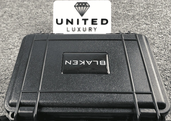 Reptime Versatile Rolex Submariner Date 116610N “Blaken” Superior Replica 917