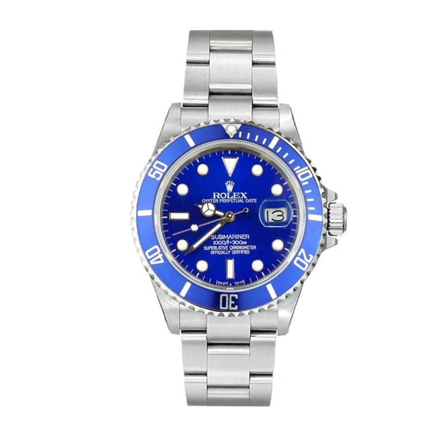 GoAnywhere Rolex Submariner Date 116619 “Smurf” Perfect Duplicate Edition 916