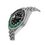 Reptime Rolex Submariner Date 126610LV Green Bezel  Clone 1: Youthful 925