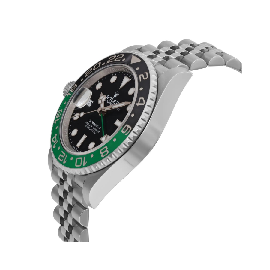 Reptime Rolex Submariner Date 126610LV Green Bezel  Clone 1: Youthful 925
