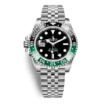 Reptime Rolex Submariner Date 126610LV Green Bezel  Clone 1: Youthful 925