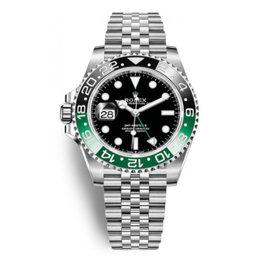 Rolex Submariner Date 126610LV Green Bezel  Clone 1: Youthful 925