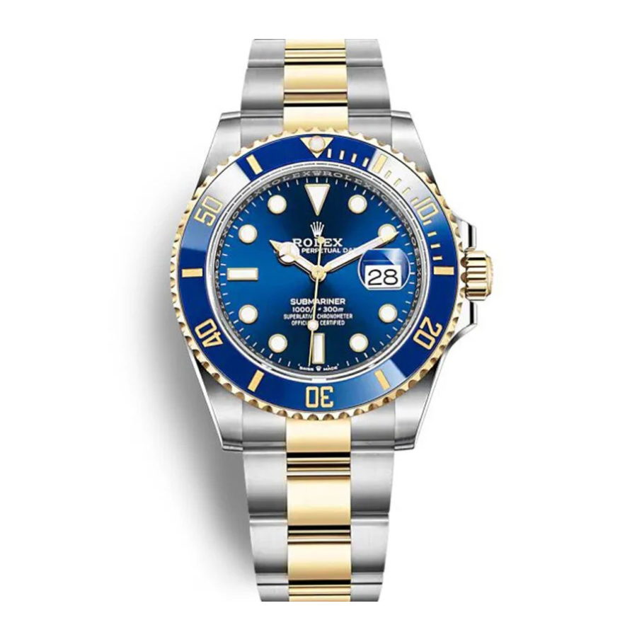 Rolex Submariner Date 126613LB “Two-Tone Blue Dial” Deluxe Clone 1: Resilient 1109