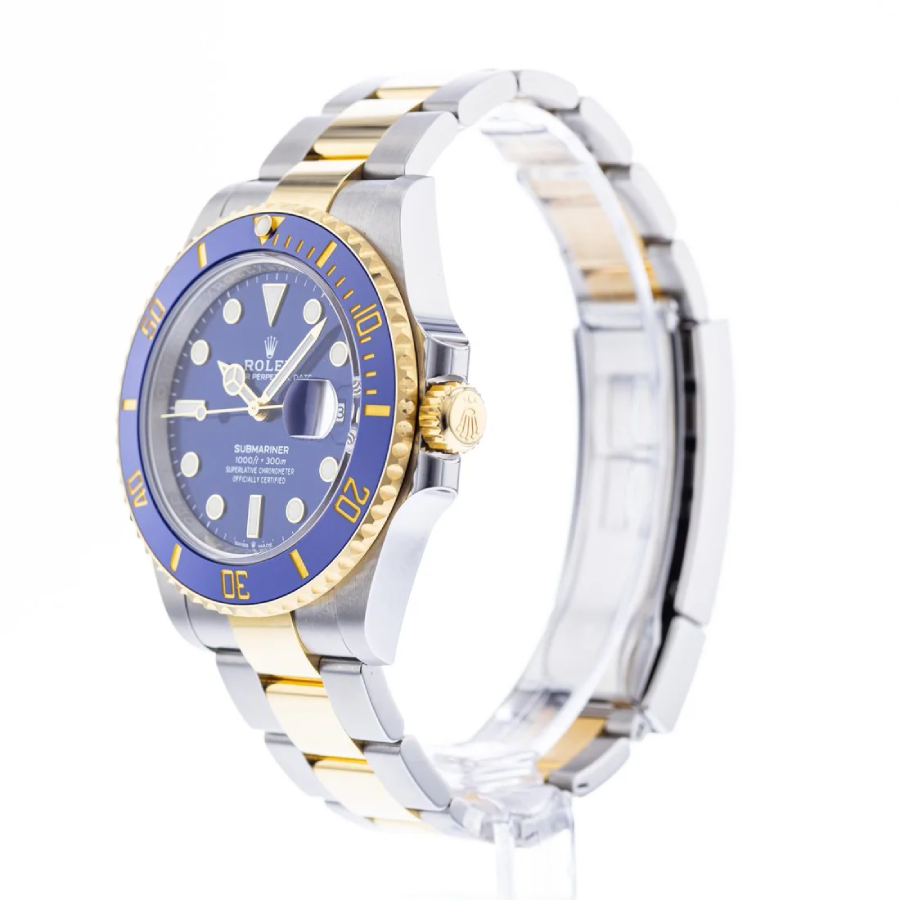 Reptime Rolex Submariner Date 126613LB “Two-Tone Blue Dial” Deluxe Clone 1: Resilient 1109