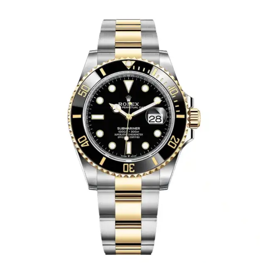 Versatile Rolex Submariner Date 126613LN “Two-Tone Black Dial” Deluxe Copy Quality 924