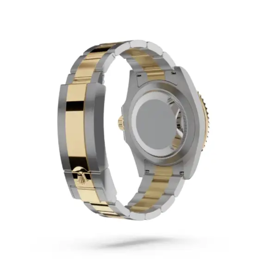 Reptime Versatile Rolex Submariner Date 126613LN “Two-Tone Black Dial” Deluxe Copy Quality 924