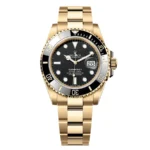 Reptime Rolex Submariner Date 126618LN “Yellow Gold Black Dial” Exceptional Replica 1: Lightweight 931