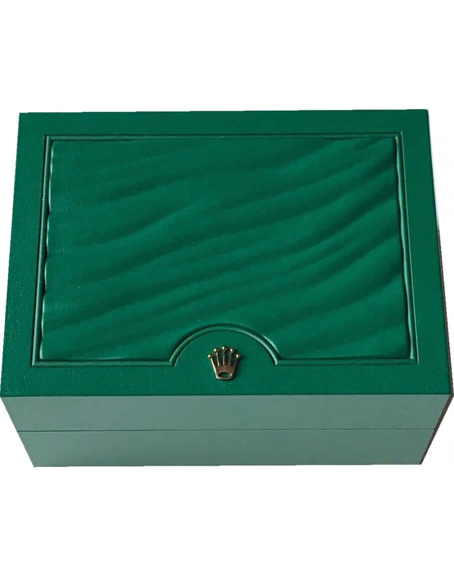 Reptime Rolex Watch Box & Papers Reproduction Set Exclusive Clone 1: Classic 995