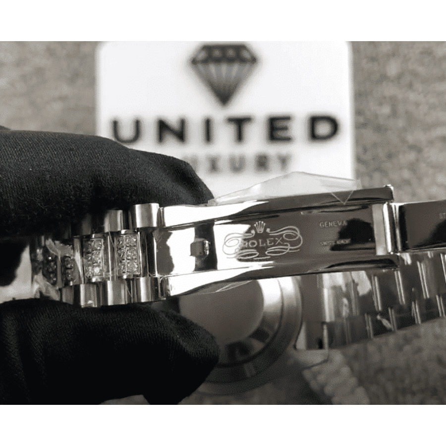 Reptime TechFriendly Rolex Yacht-Master 116622 “Iced Out” Authentic Super Replica 1111