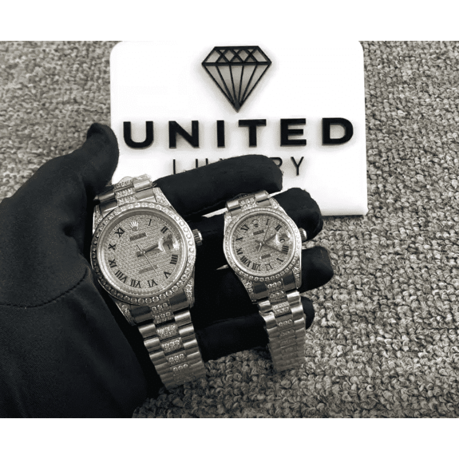 Reptime TechFriendly Rolex Yacht-Master 116622 “Iced Out” Authentic Super Replica 1111