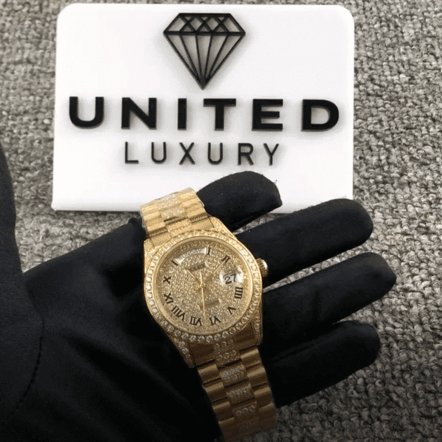 Reptime Rolex Yacht-Master 116622 “Iced Out” Perfect Super Clone TravelReady 1112