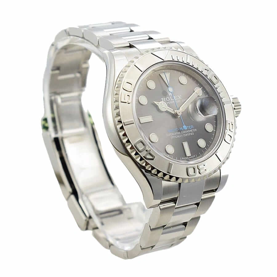 Reptime Rolex Yacht-Master 116622 Rhodium Supreme Replica Edition Effortless 940