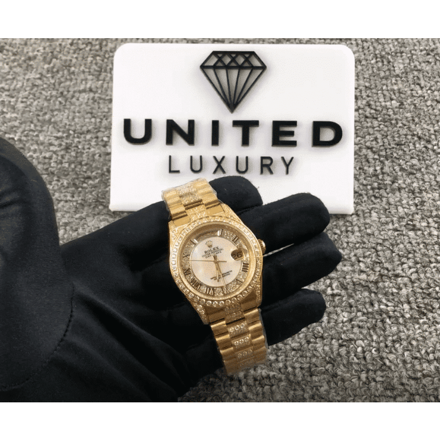 Reptime Rolex Yacht-Master 116628 “Yellow Gold” Ultra Realistic Copy SoftTouch 1114