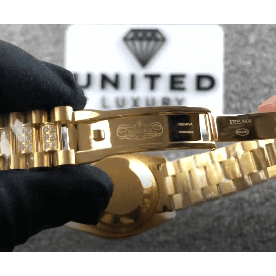 Reptime Rolex Yacht-Master 116628 “Yellow Gold” Ultra Realistic Copy SoftTouch 1114