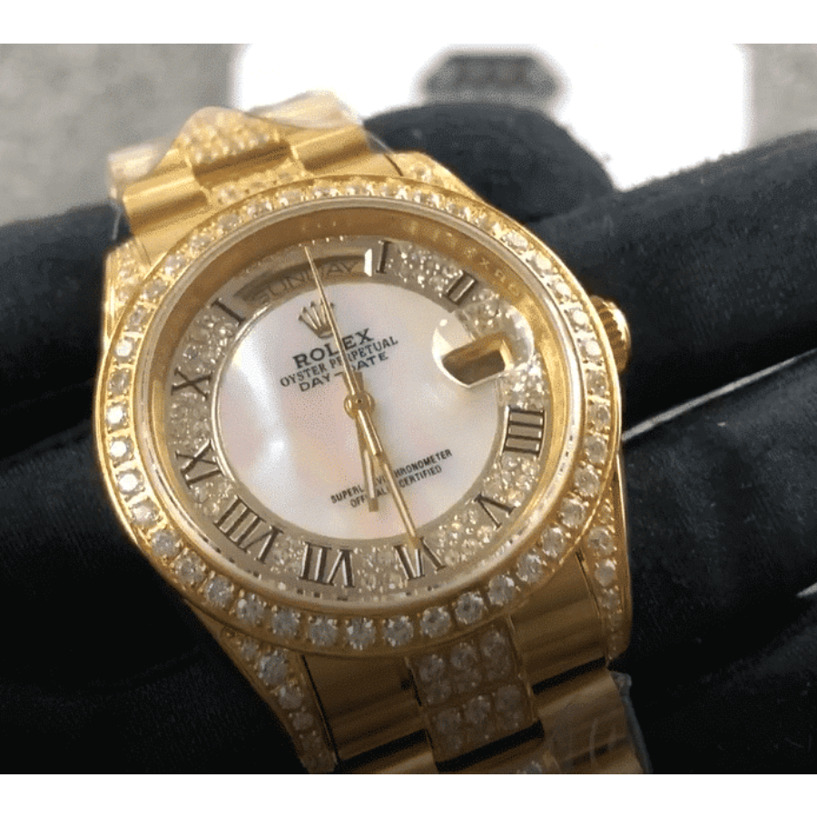 Reptime Rolex Yacht-Master 116628 “Yellow Gold” Ultra Realistic Copy SoftTouch 1114