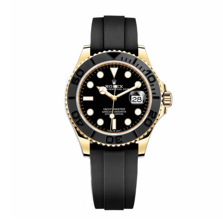 Timeless Rolex Yacht-Master 126658 “Yellow Gold Black Dial” High-End Clone Quality 937