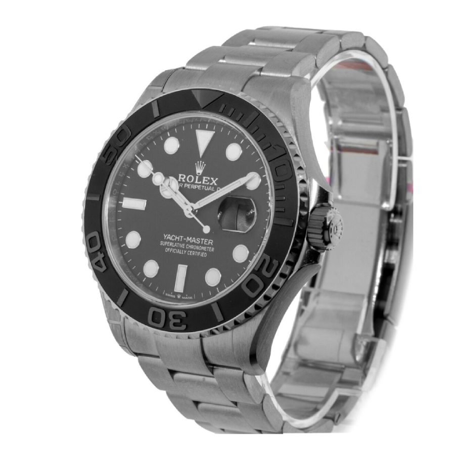 Reptime Rolex Yacht-Master 226659 “White Gold Black Dial” Exclusive Clone 1: Original 945