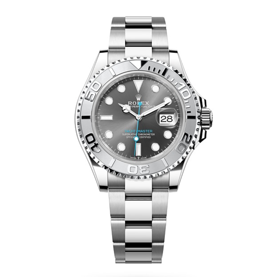 Reptime Rolex Yacht-Master 268622 “Rhodium Dial” Ultra Detailed Clone FlexibleFit 947
