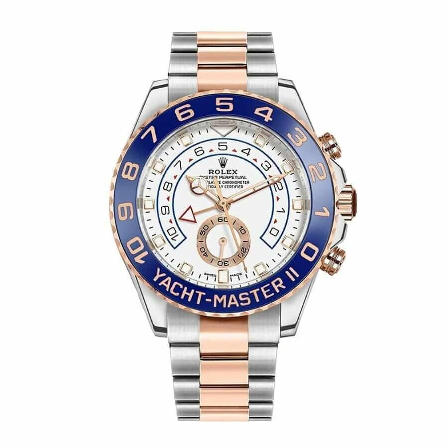 Reptime Rolex Yacht-Master II 116621-0002 Two-Tone Timepiece Ultra Precision Replica Popular 948