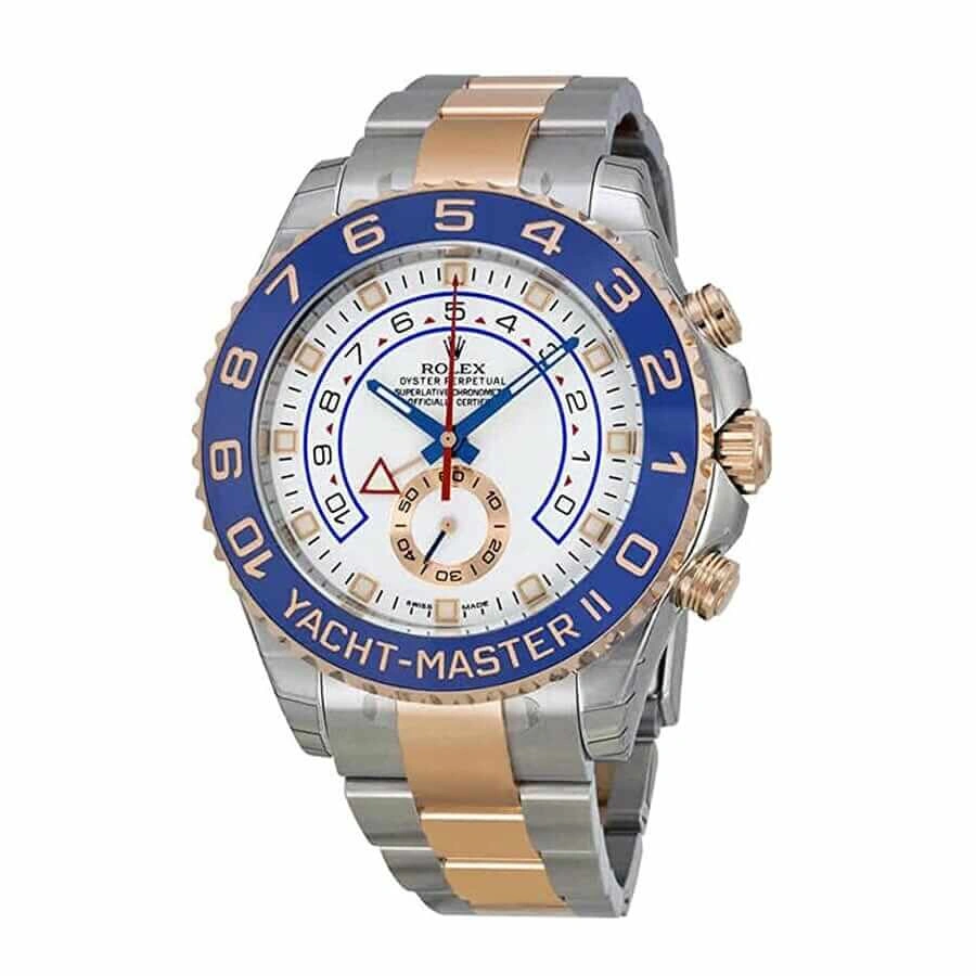 Reptime Rolex Yacht-Master II 116621-0002 Two-Tone Timepiece Ultra Precision Replica Popular 948
