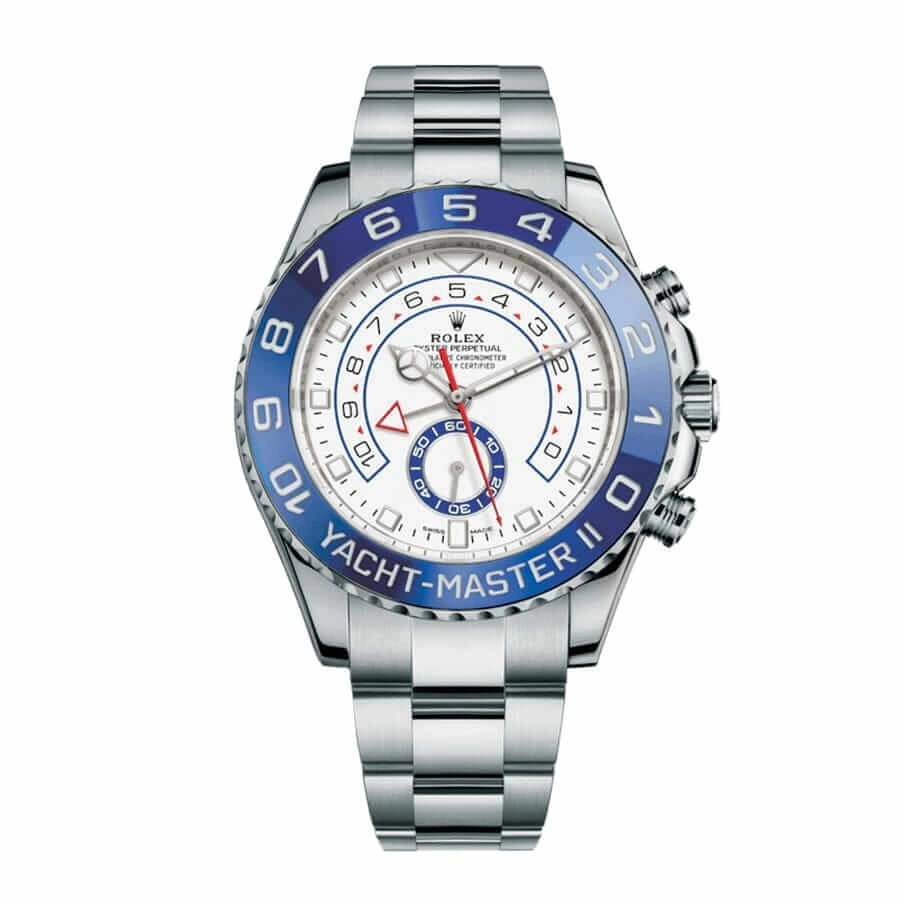 Reptime Rolex Yacht-Master II 116680 White Dial High-End Clone Quality Trendsetting 946
