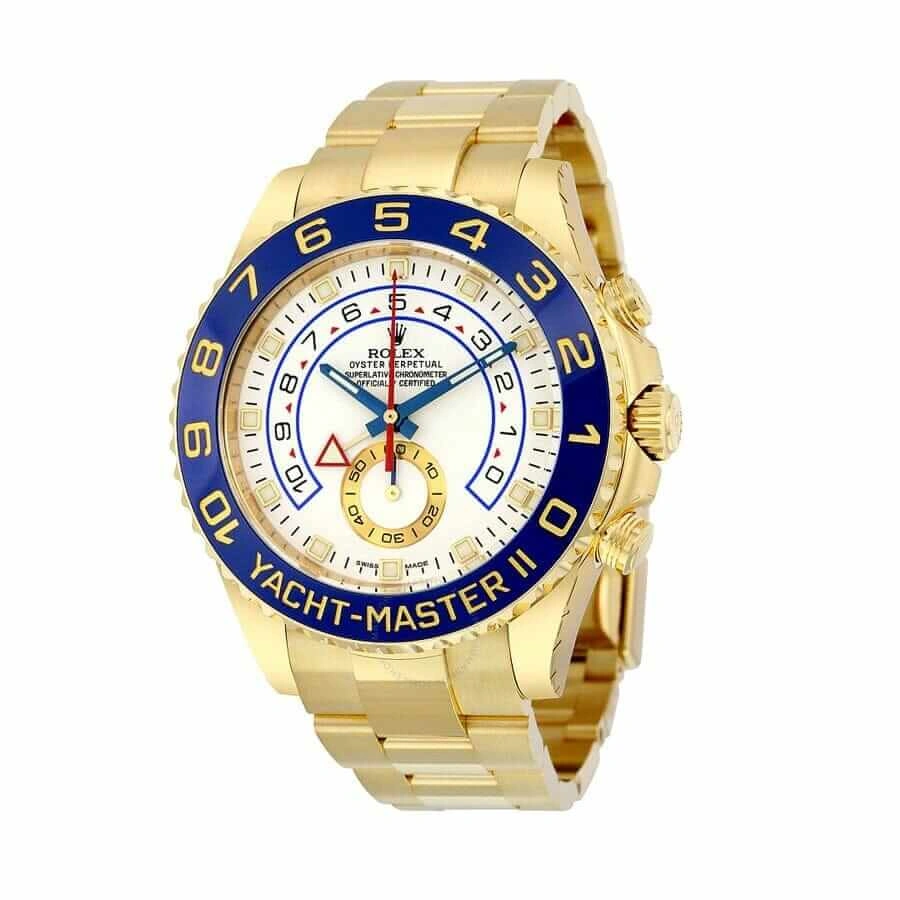 Reptime Rolex Yacht-Master II 116688 “Yellow Gold” Swiss Super Clone Neat 949
