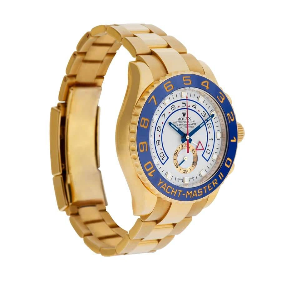 Reptime Rolex Yacht-Master II 116688 “Yellow Gold” Swiss Super Clone Neat 949