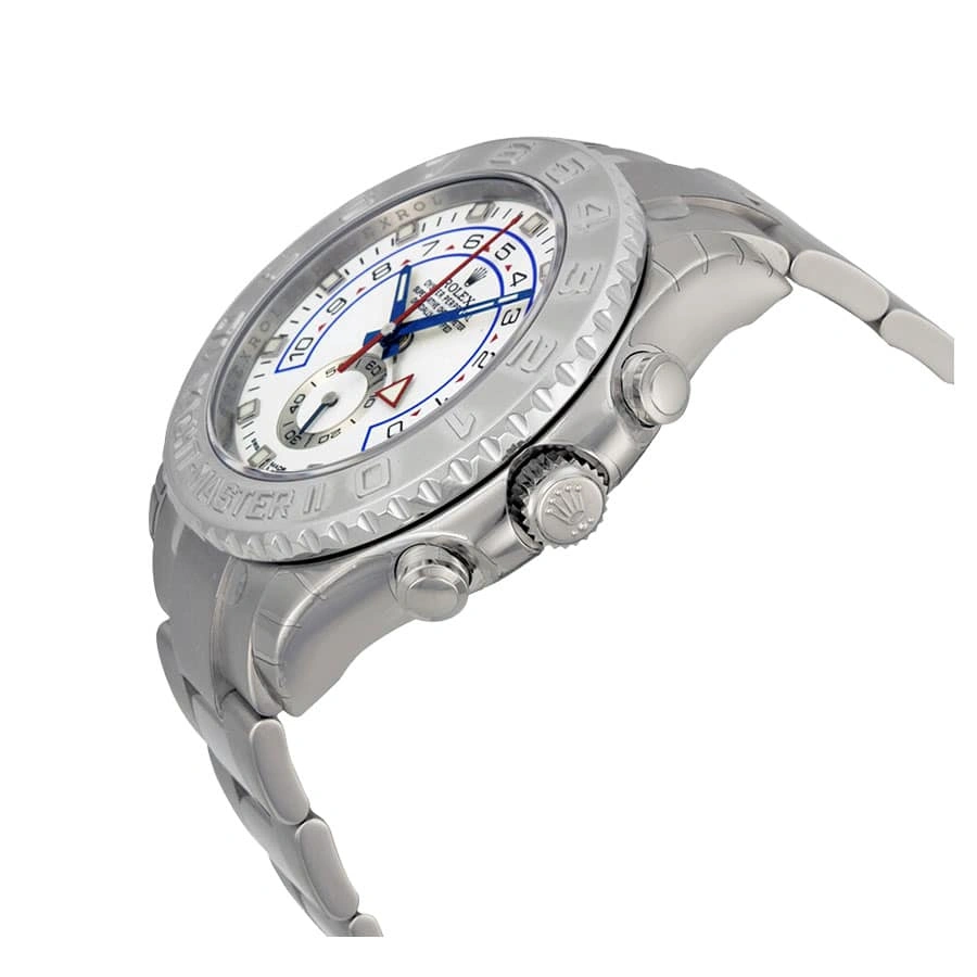 Reptime MoistureWicking Rolex Yacht-Master II 116689 White Gold 1:1 Master Replica 950